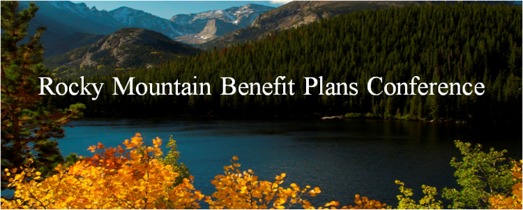 Rocky Mountain Benefit Plans Conference