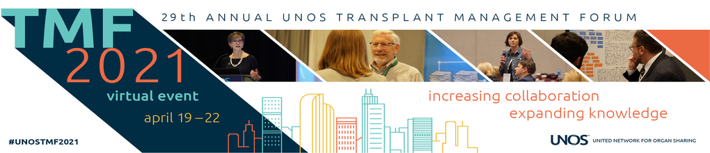 Exhibitor/Sponsor - 29th Annual UNOS Transplant Management Forum