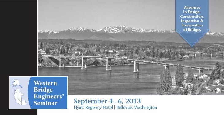 Western Bridge Engineers' Seminar 2013