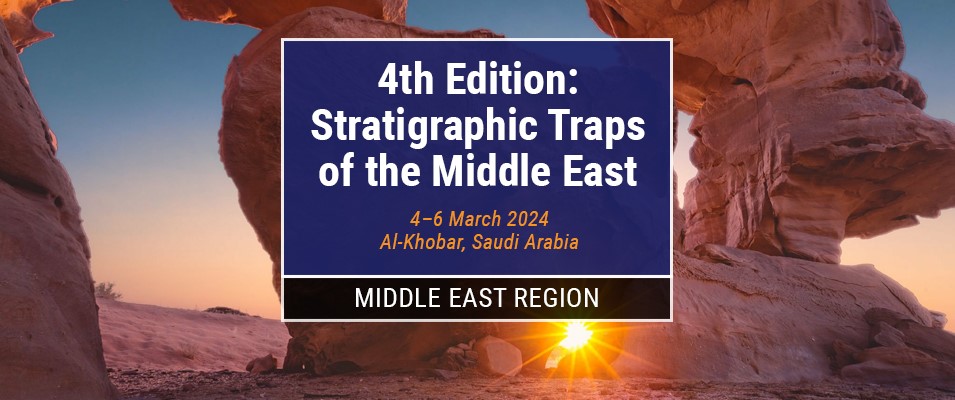 Stratigraphic Traps of the Middle East 2024