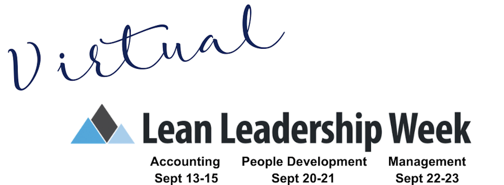 Virtual 2021 Lean Leadership Week