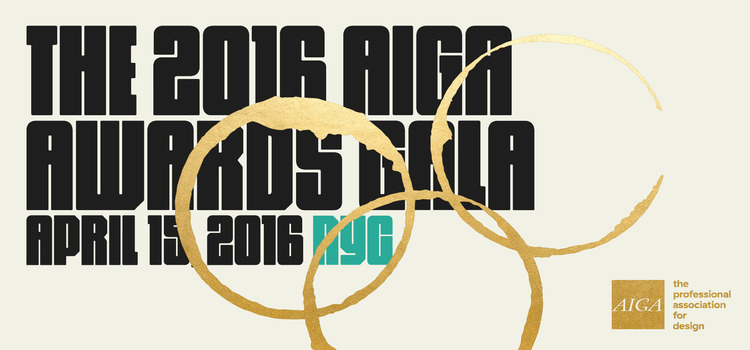 2016 AIGA Awards Gala