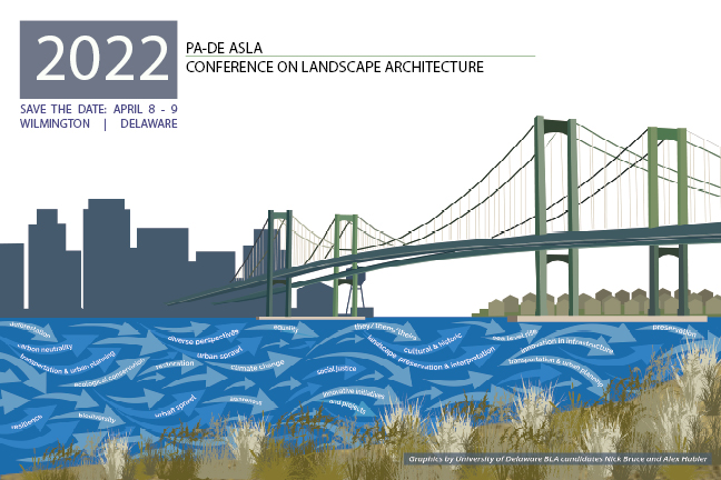 2022 PA-DE ASLA Virtual Conference on Landscape Architecture