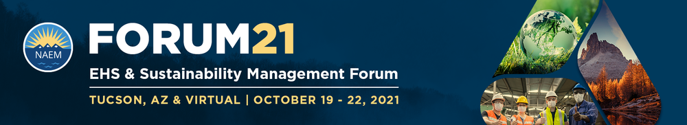 NAEM 2021 EHS & Sustainability Management Forum