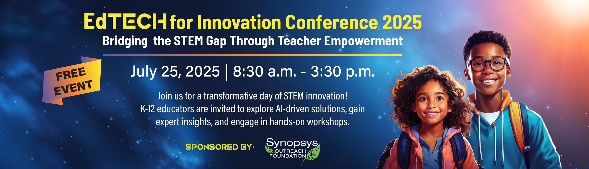 EdTech for Innovation: Empowering Educators to Bridge the STEM Gap