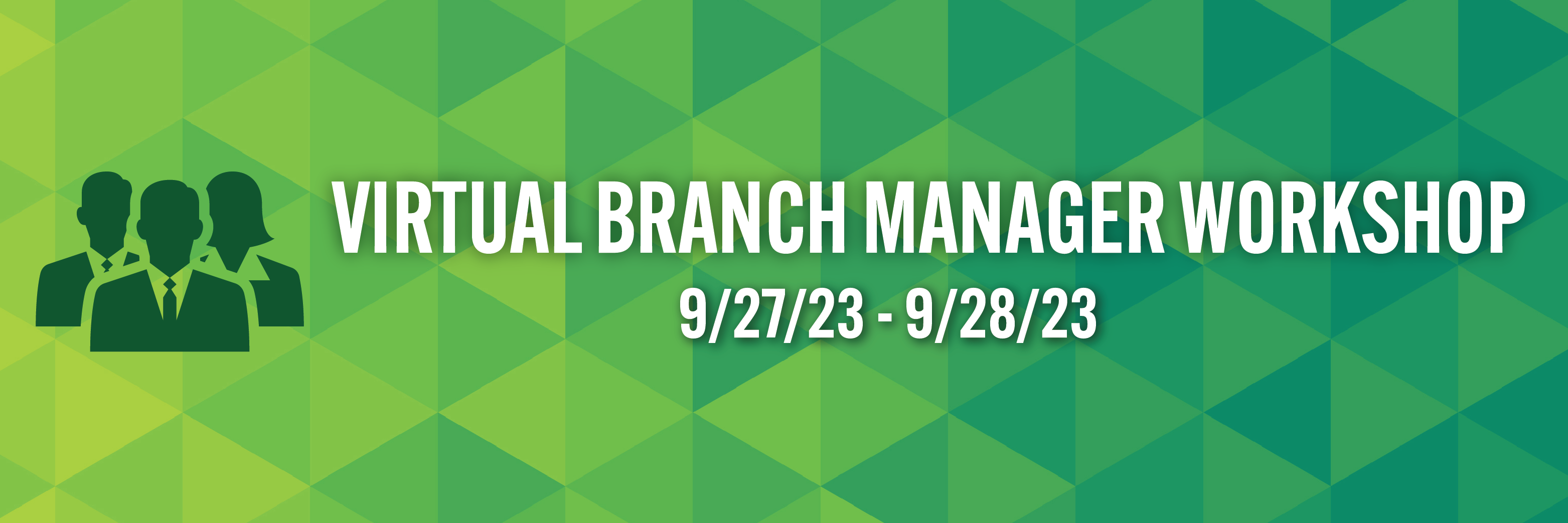 Virtual Branch Manager Training 2