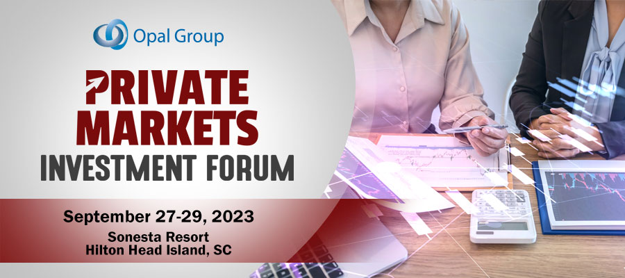 Private Markets Investment Forum 2023