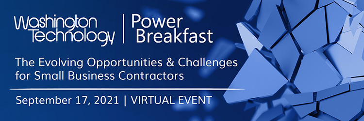 WT Virtual Power Breakfast |  Small Business Contractors