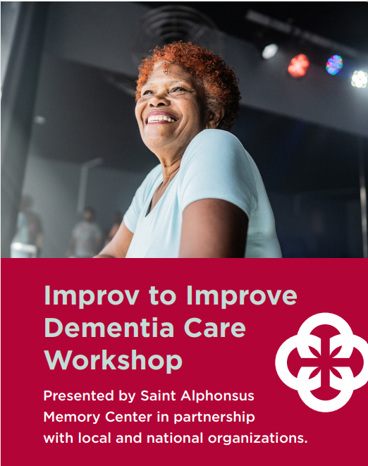 Improv to Improve Dementia Care Workshop
