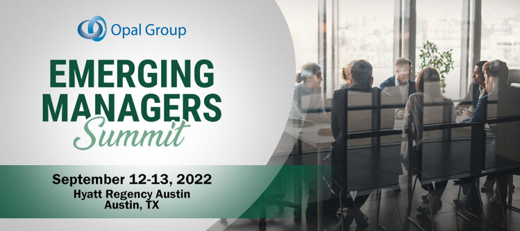 Emerging Managers Summit - Hotel 2022 