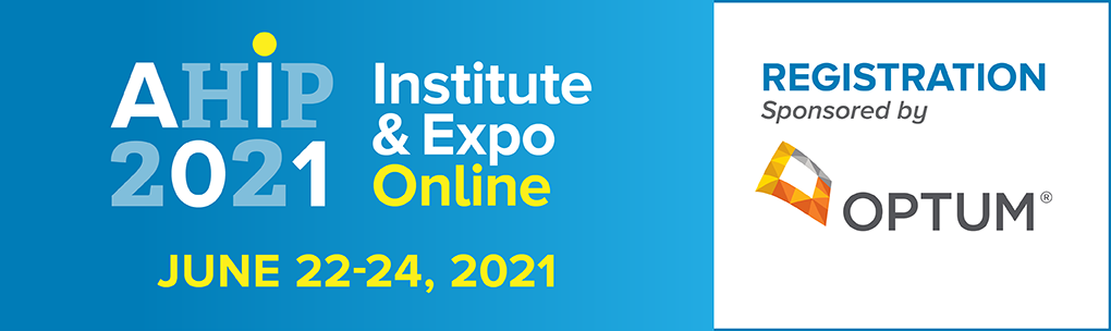 AHIP's Institute & Expo 2021 Online