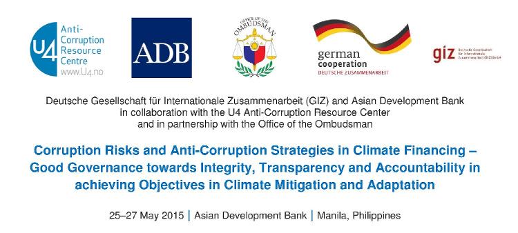 Workshop on Corruption and Anti-Corruption Strategies in Climate Financing