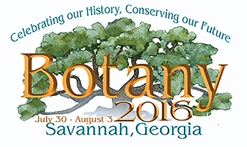 Botany 2016 - Exhibits and Sponsors 