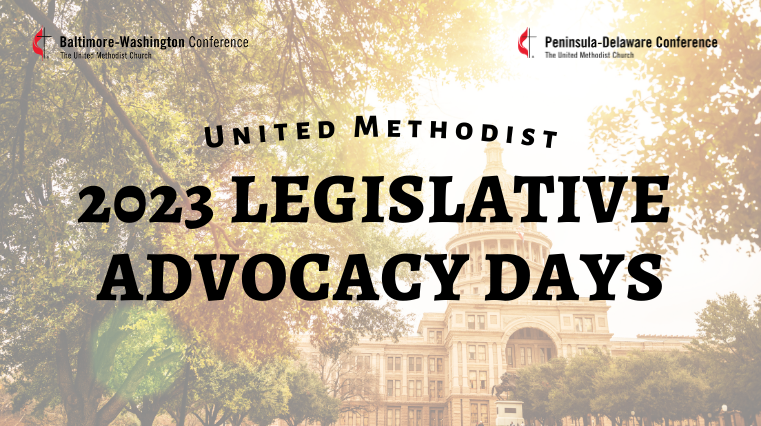 UMC Legislative Advocacy Days 2023