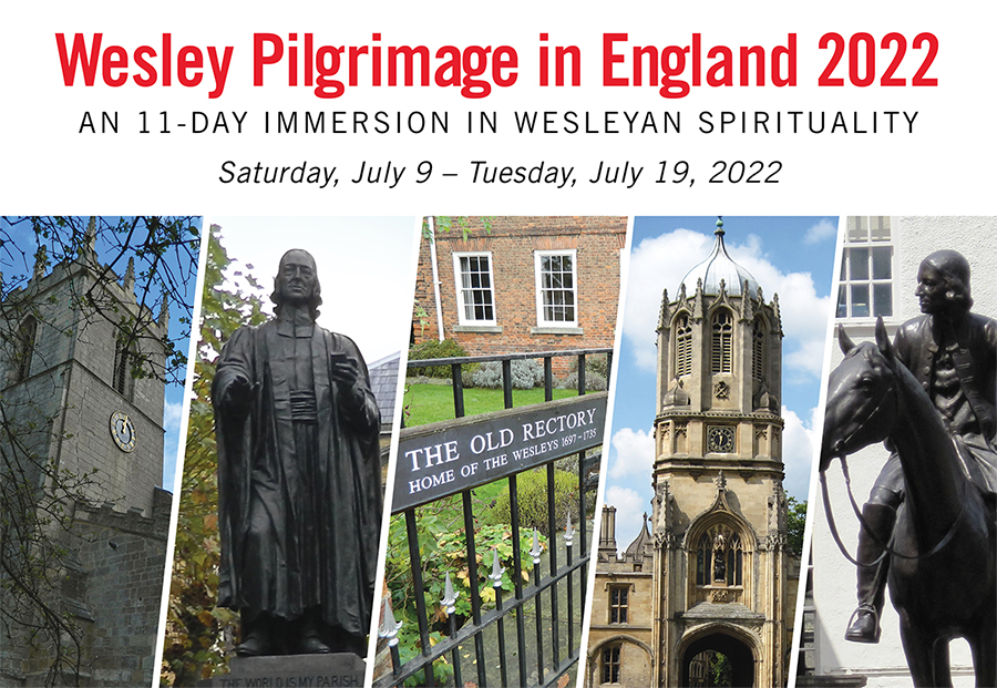 2022 Wesley Pilgrimage
