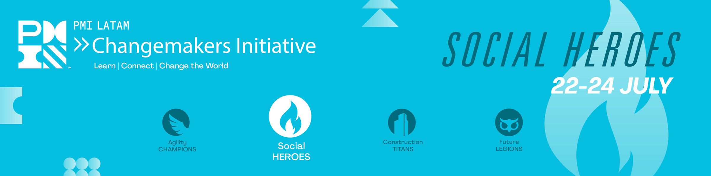 PMI LATAM Changemakers Initiative: Social Heroes