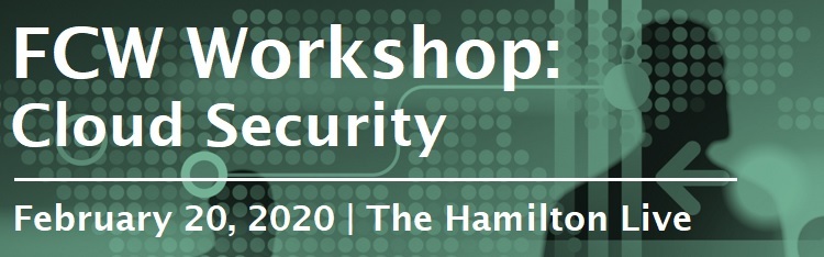 FCW Workshop: Cloud Security