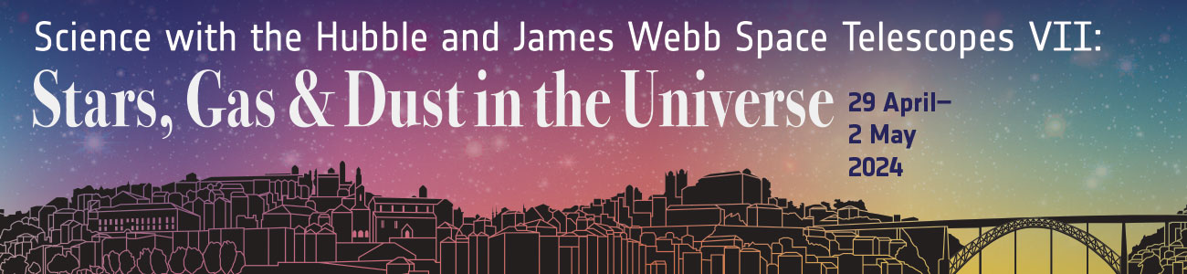 Science with the Hubble and James Webb Space Telescopes VII: Stars, Gas & Dust in the Universe