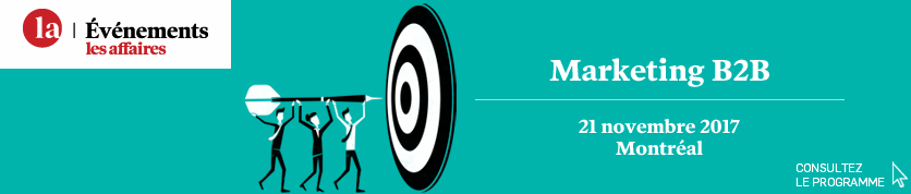 Conférence Marketing B2B  - 21 novembre 2017