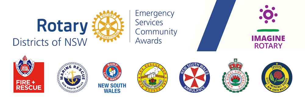 2022 NSW Rotary Emergency Services Community Awards
