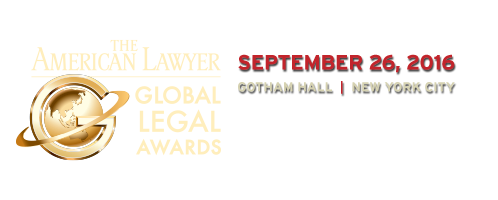 2016 The American Lawyer Global Awards