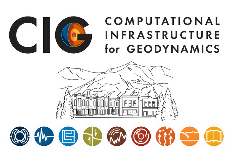 2025 Computational Infrastructure for Geodynamics: The Next Generation