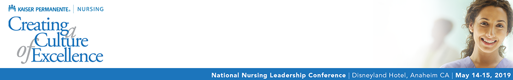 2019 Annual Nursing Leadership Conference