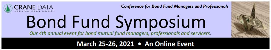 2021 Crane's Bond Fund Symposium  