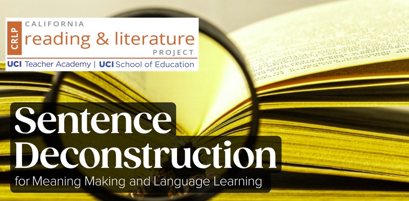 Sentence Deconstruction for Meaning Making and Language Learning
