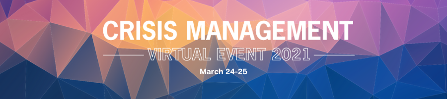 PRNEWS' Crisis Management Virtual Event 2021 