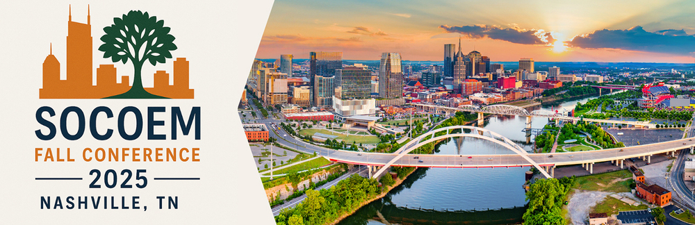 2025 SOCOEM Annual Conference Sponsorship 