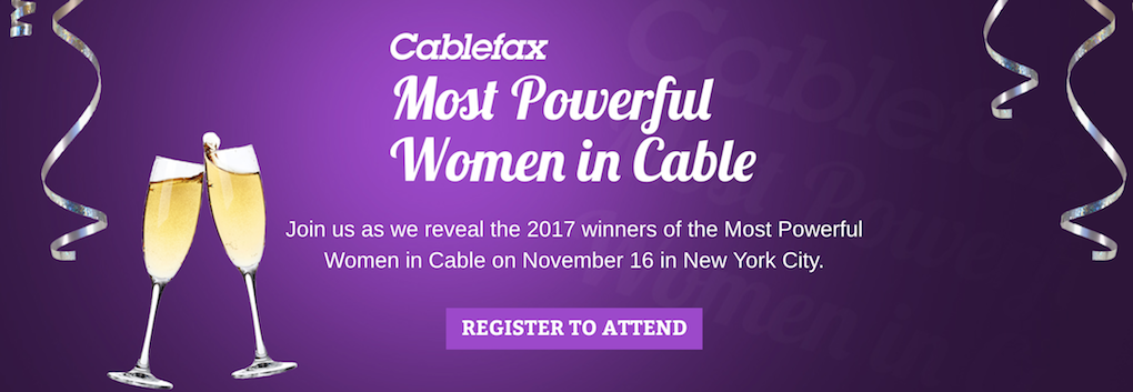Cablefax Most Powerful Women Luncheon 2017