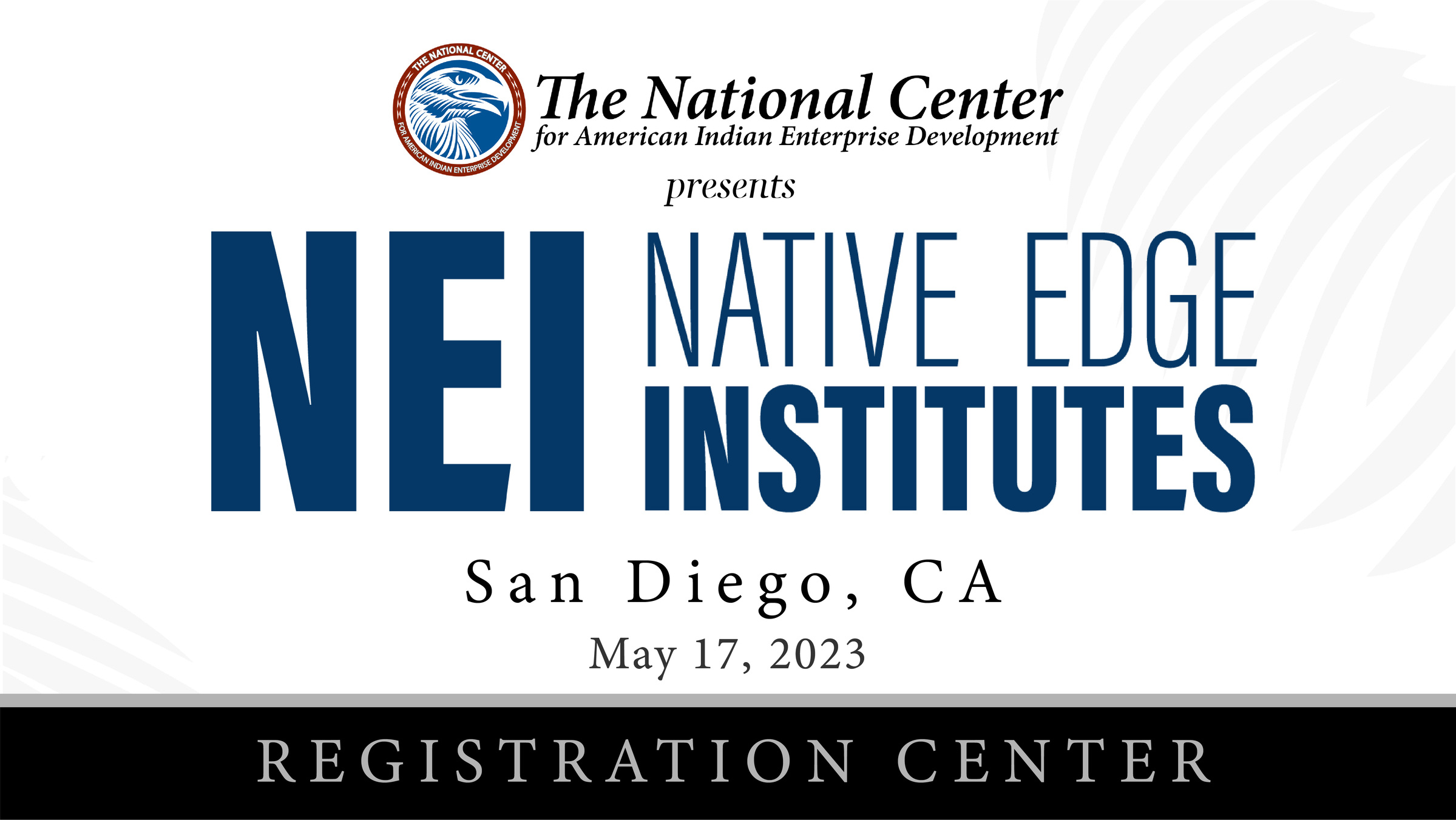 Native Edge Institute-San Diego, CA 