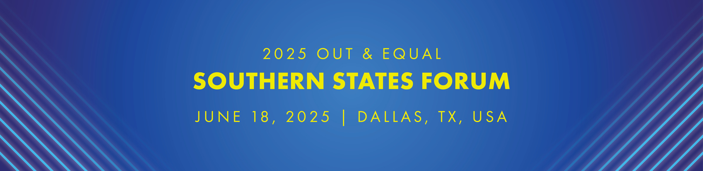 Southern States Forum 2025: Dallas