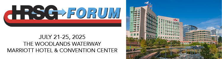 HRSG Forum - 2025 Sponsorship Opportunities