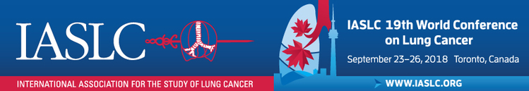 WCLC 2018 - Advisory Board & Ancillary Meetings