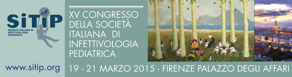 SITIP 2015 - XX Congresso della Società Italiana di Infettivologia Pediatrica