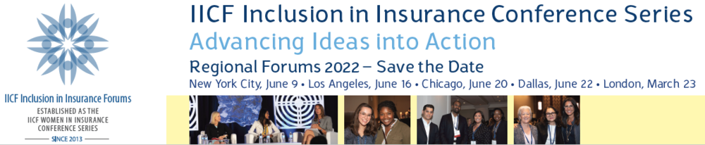 2022 IICF Inclusion in Insurance Western Regional Forum