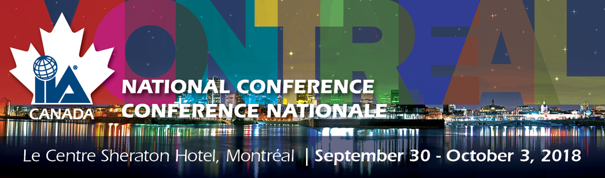 IIA Canada National Conference 2018