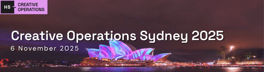 Creative Operations Sydney 2025 - E251770