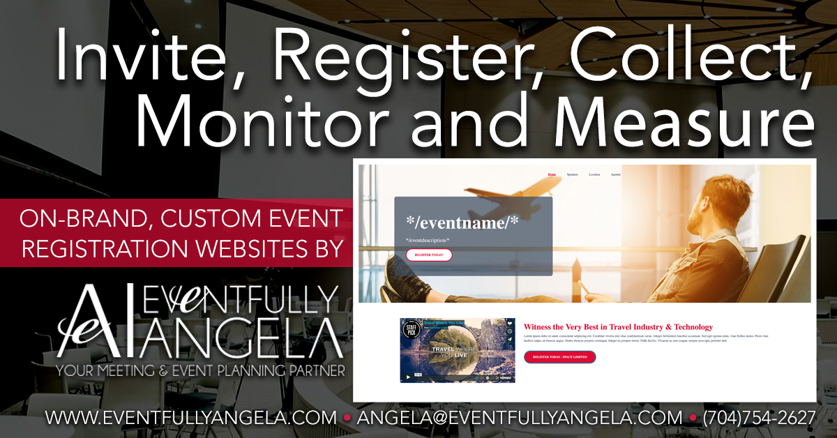 Invite, Register, Collect, Monitor, & Measure