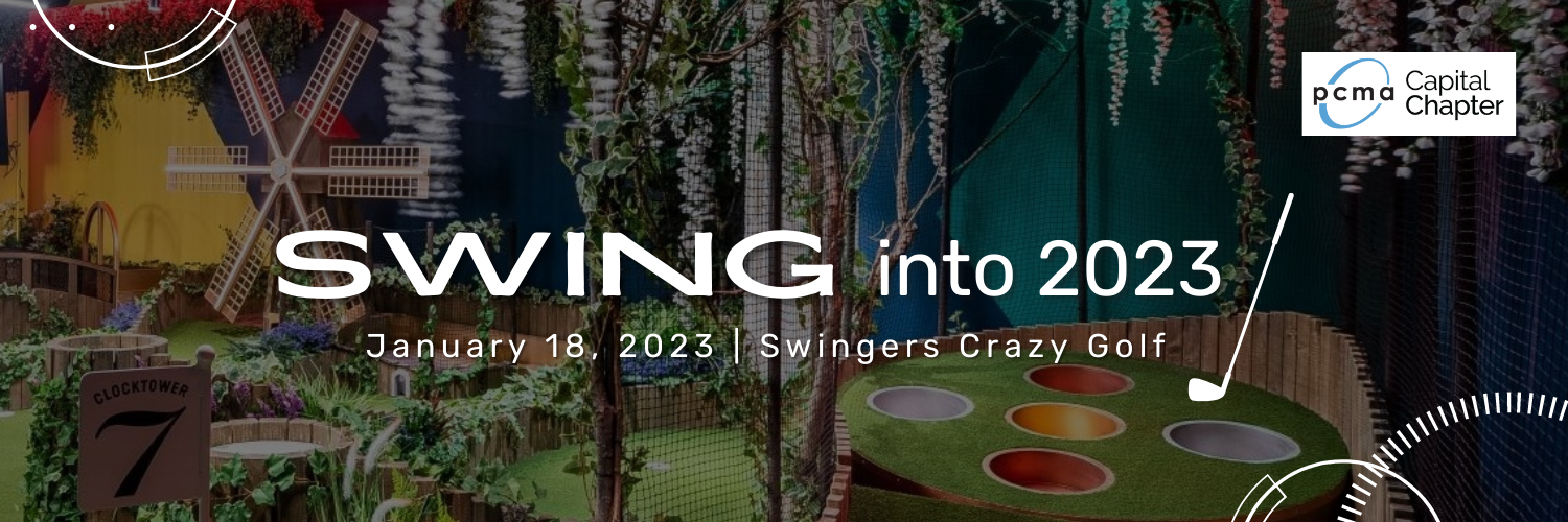 SWING into 2023 PCMA Capital Chapter 