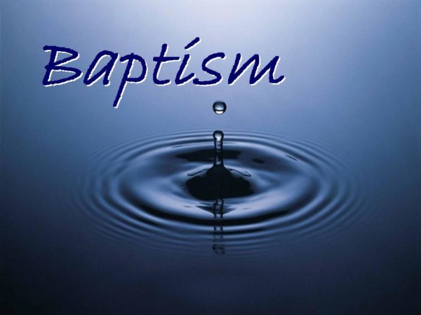 By Water & the Spirit: Theology & Practice of Baptism (2021)