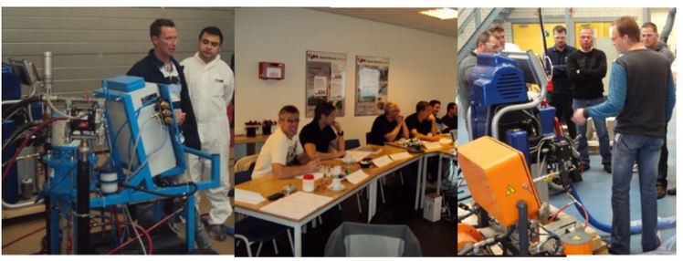 PDA Europe Polyurea Training on surface preparation - Steel 29 Nov - 1 Dec (2)