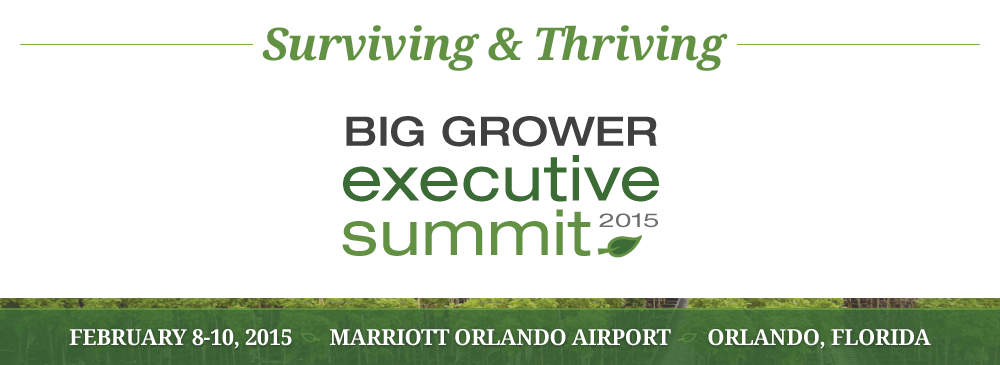 Big Grower Executive Summit 2015