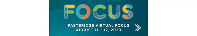Virtual FastBridge Focus 8/11-12    