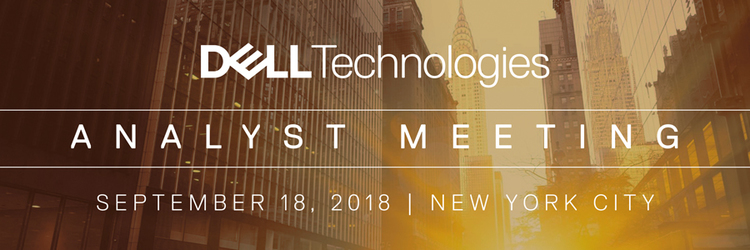 Dell Technologies Analyst Meeting