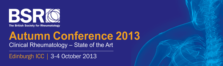Autumn Conference 2013: Clinical Rheumatology - State of the Art