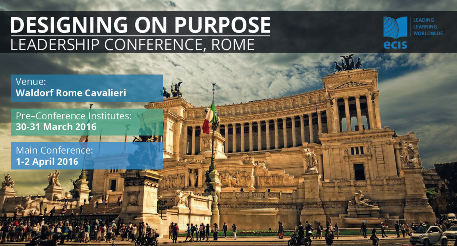 ECIS Leadership Conference 2016