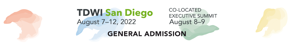 TDWI San Diego General Admission
